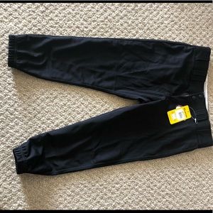 Black Easton Softball Pants